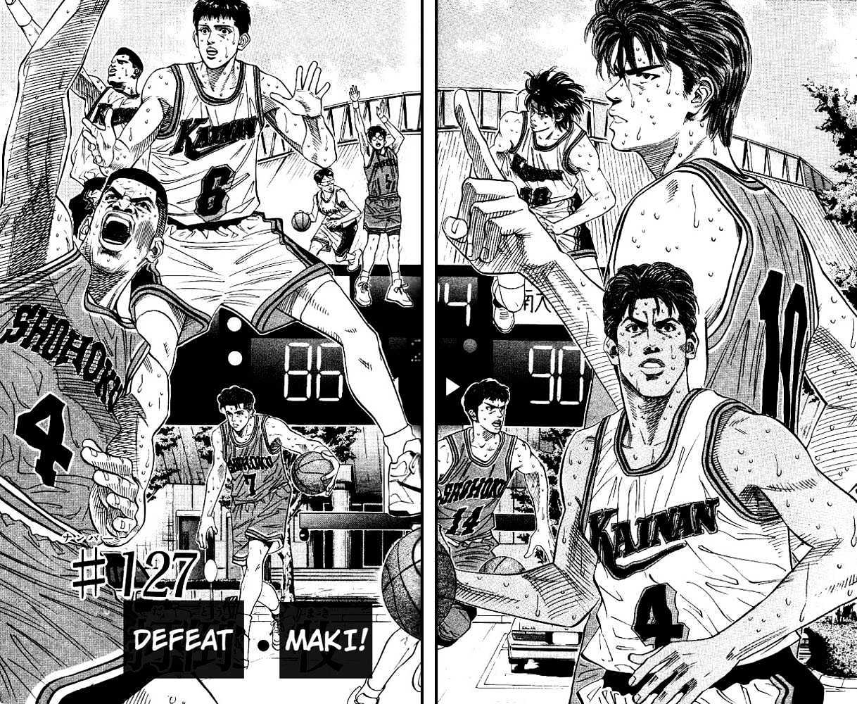 Slam Dunk, Chapter 127 image 02
